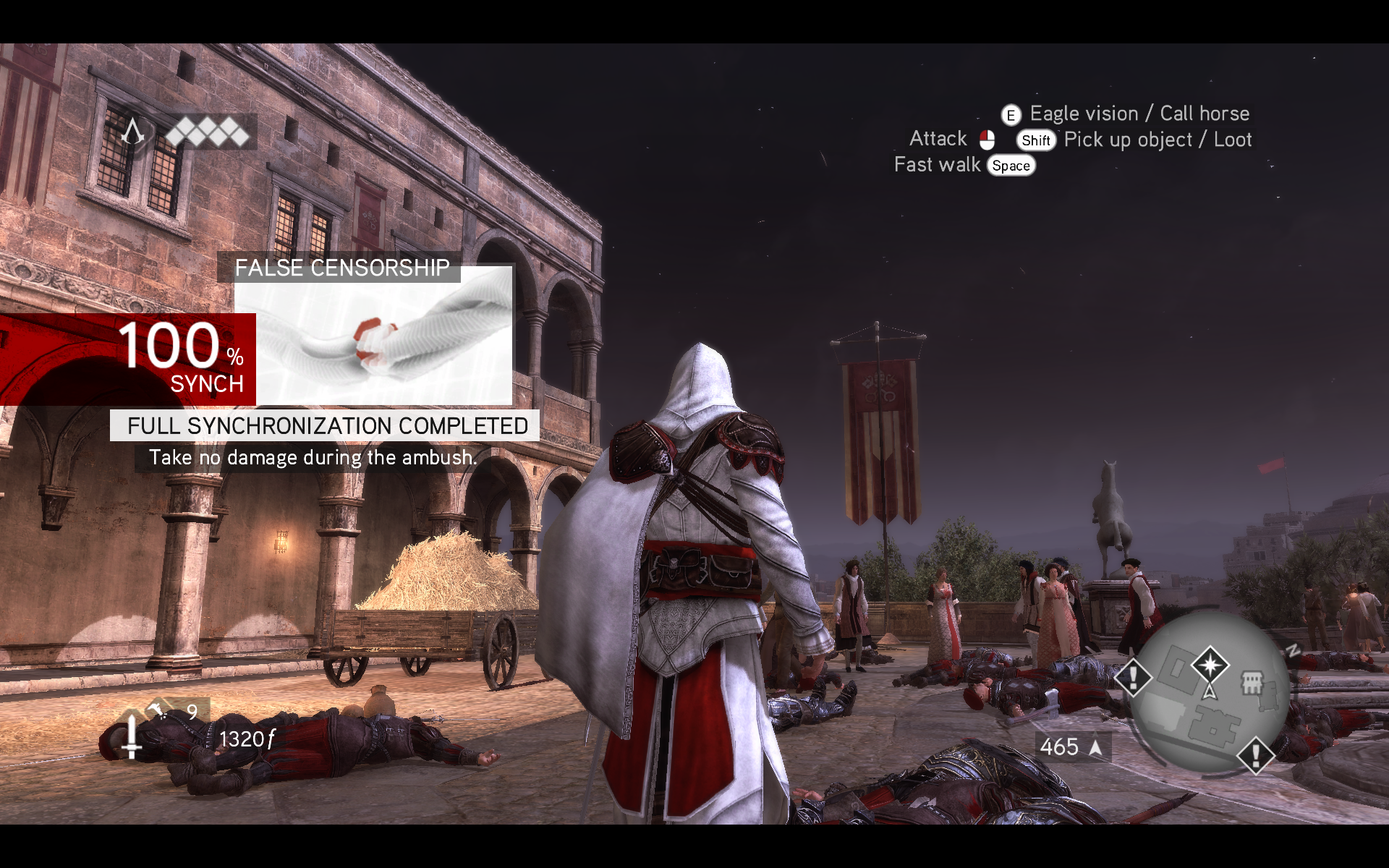 Assassin's Creed Brotherhood Screenshot
